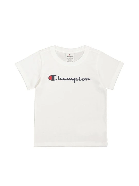 Zdjęcie produktu T-shirt z nadrukiem Champion biały