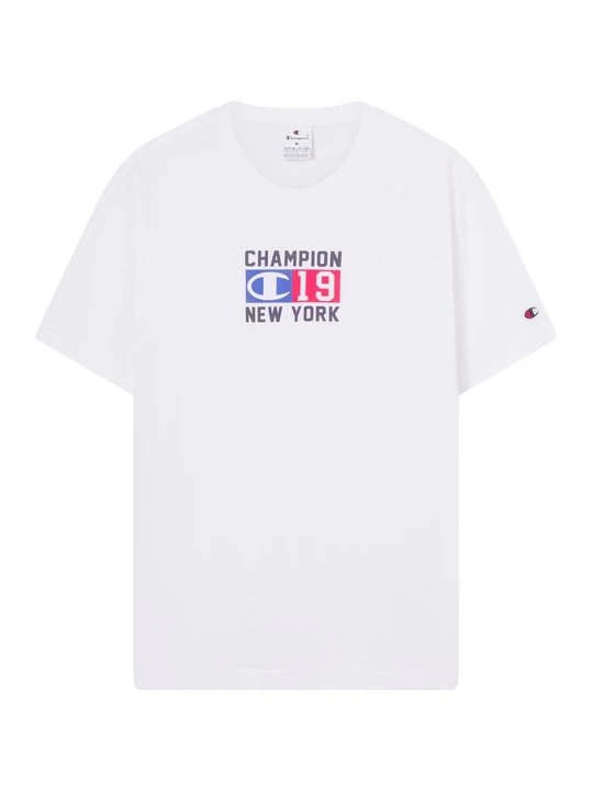Zdjęcie produktu T-shirt z nadrukiem Champion biały