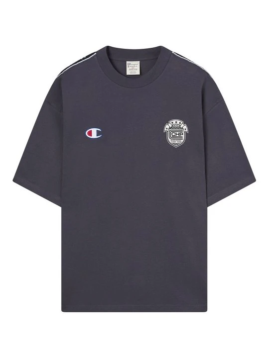 Zdjęcie produktu T-shirt z nadrukiem Champion szary