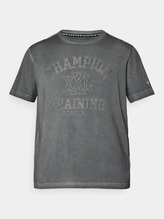 Zdjęcie produktu T-shirt z nadrukiem Champion czarny