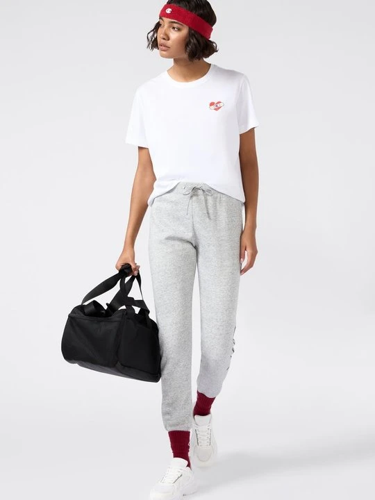 Zdjęcie produktu T-shirt z nadrukiem Champion biały