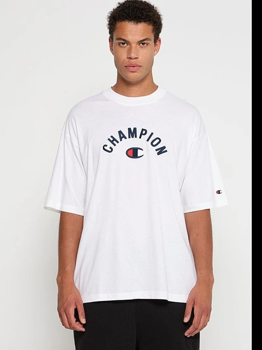 Zdjęcie produktu T-shirt z nadrukiem Champion biały