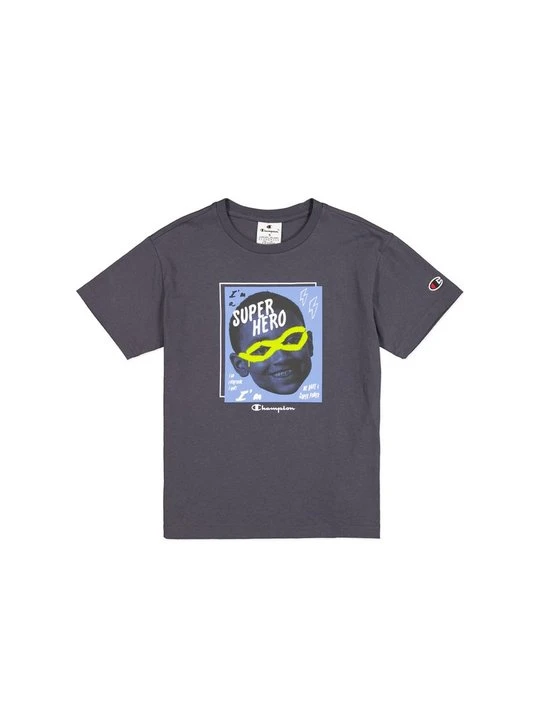 Zdjęcie produktu T-shirt z nadrukiem Champion szary