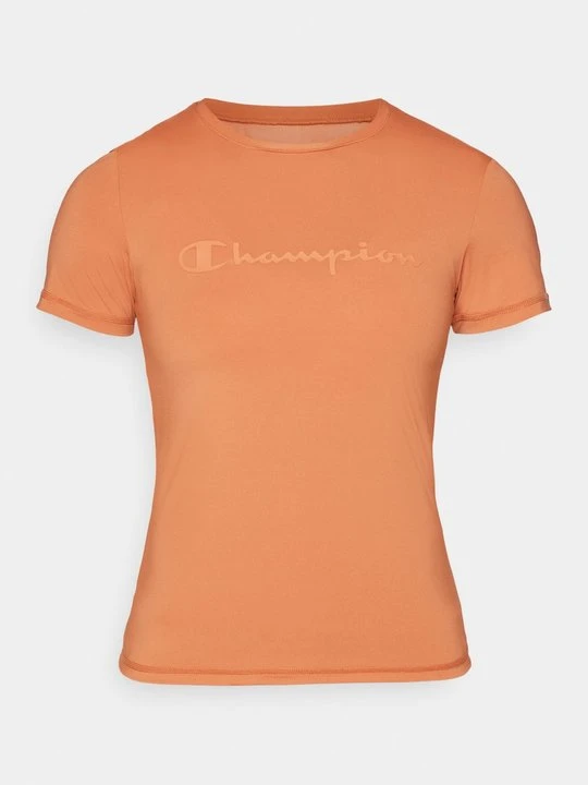 Zdjęcie produktu T-shirt z nadrukiem Champion miedziany