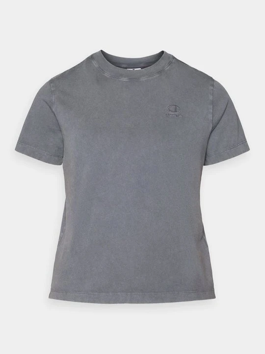 Zdjęcie produktu T-shirt z nadrukiem Champion ciemnoszary