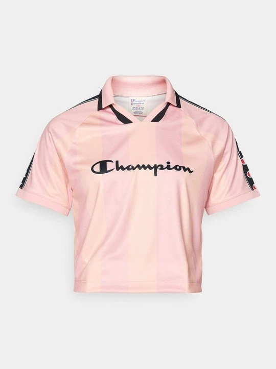 Zdjęcie produktu T-shirt z nadrukiem Champion różowy