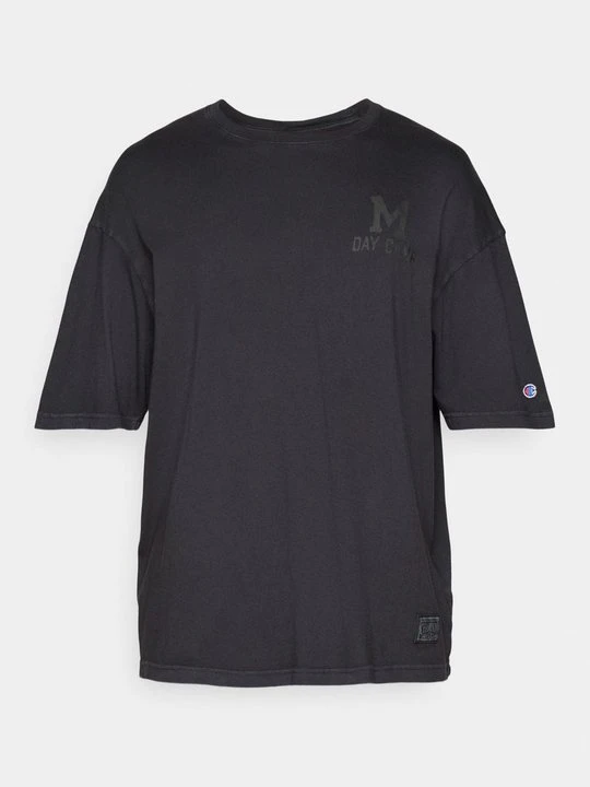 Zdjęcie produktu T-shirt z nadrukiem Champion czarny