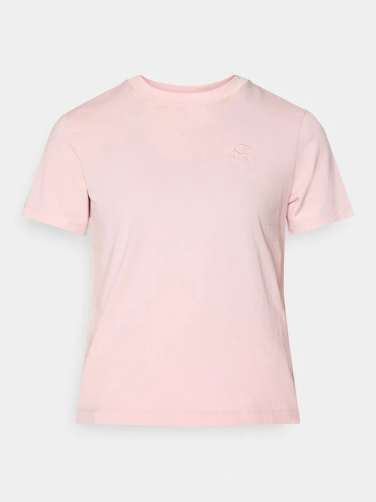 Zdjęcie produktu T-shirt z nadrukiem Champion różowy