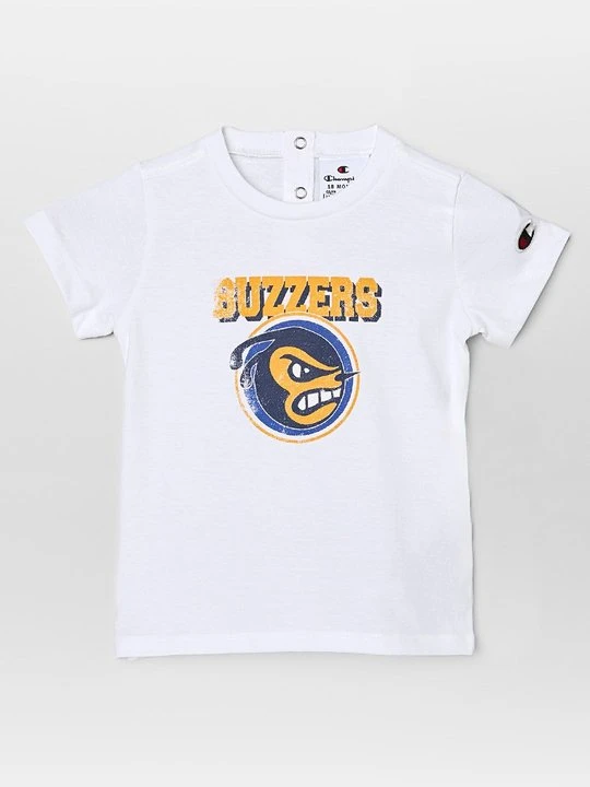 Zdjęcie produktu T-shirt z nadrukiem Champion biały