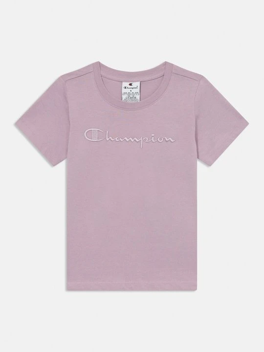 Zdjęcie produktu T-shirt z nadrukiem Champion mauve