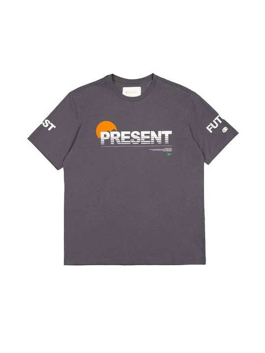 Zdjęcie produktu T-shirt z nadrukiem Champion szary
