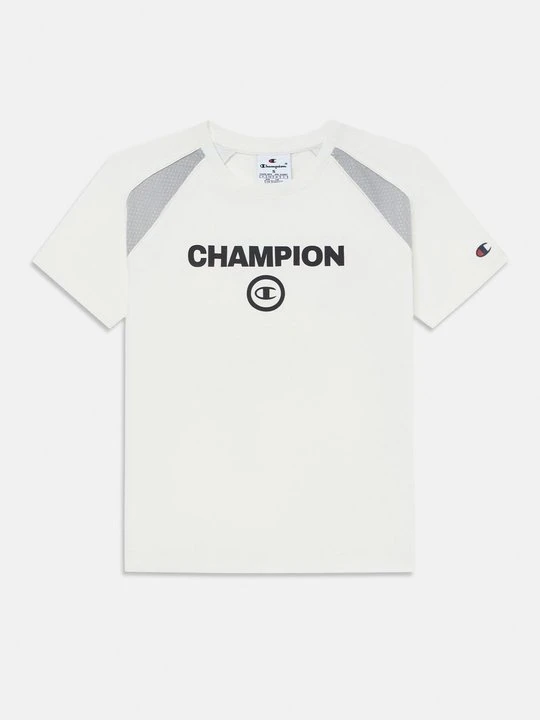 Zdjęcie produktu T-shirt z nadrukiem Champion mleczny