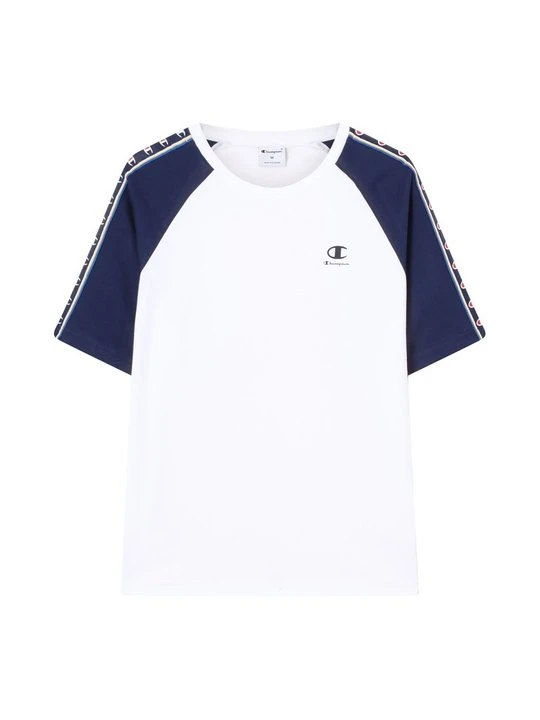 Zdjęcie produktu T-shirt z nadrukiem Champion biały