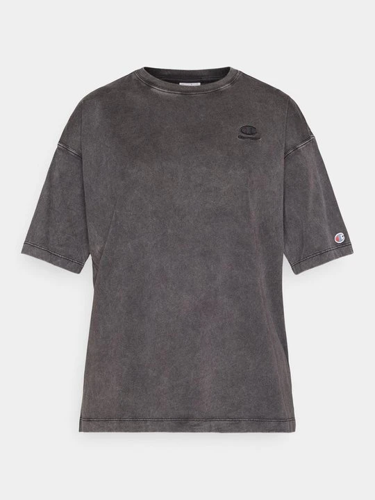Zdjęcie produktu T-shirt z nadrukiem Champion antracytowy