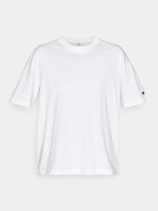 Zdjęcie produktu T-shirt z nadrukiem Champion biały