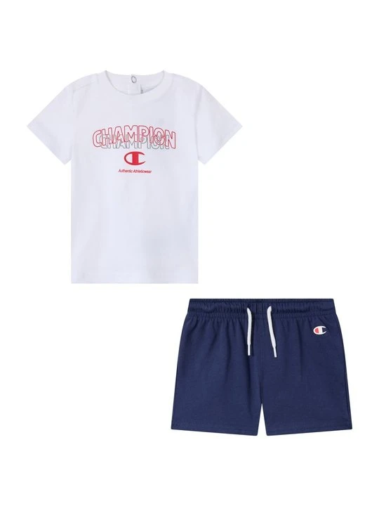 Zdjęcie produktu T-shirt z nadrukiem Champion biały