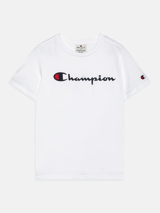 Zdjęcie produktu T-shirt z nadrukiem Champion biały