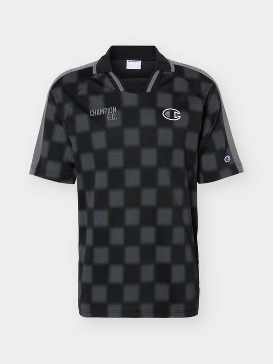 Zdjęcie produktu T-shirt z nadrukiem Champion czarny