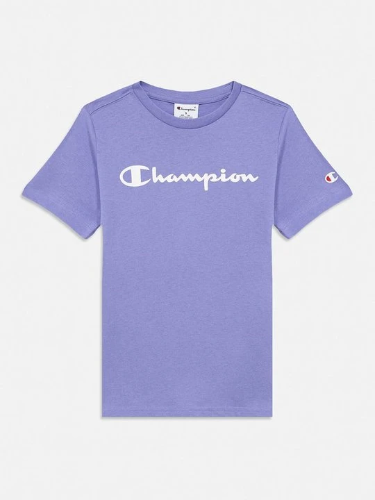 Zdjęcie produktu T-shirt z nadrukiem Champion fioletowy