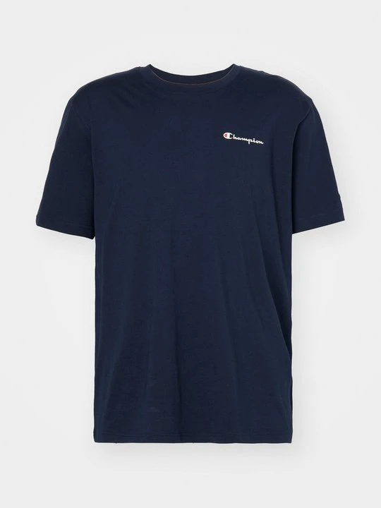 Zdjęcie produktu T-shirt z nadrukiem Champion granatowy