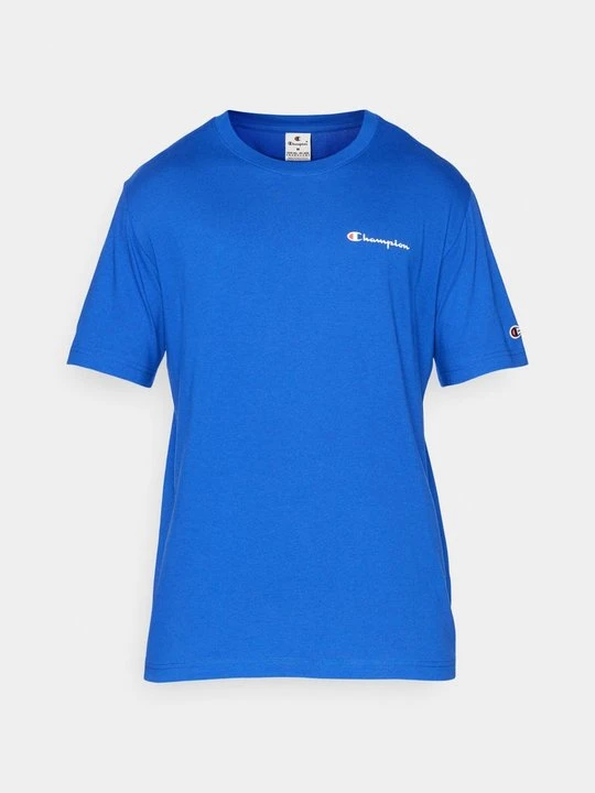 Zdjęcie produktu T-shirt z nadrukiem Champion niebieski