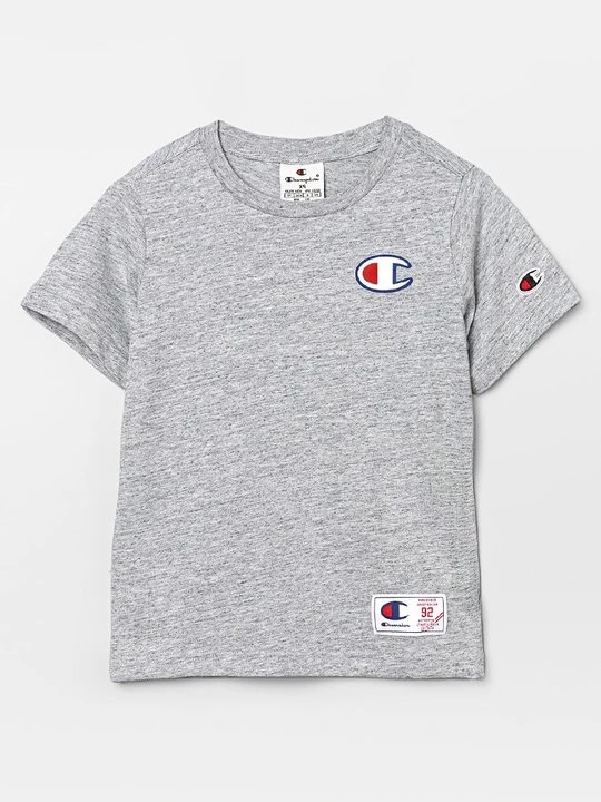 Zdjęcie produktu T-shirt z nadrukiem Champion szary