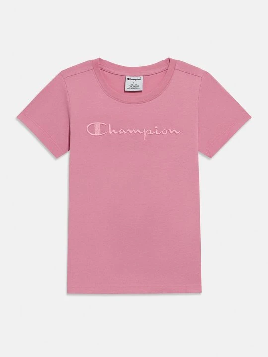 Zdjęcie produktu T-shirt z nadrukiem Champion różowy