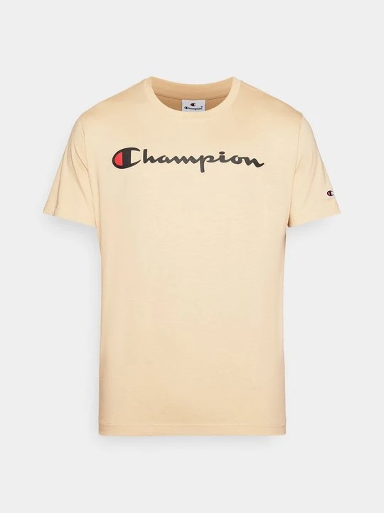Zdjęcie produktu T-shirt z nadrukiem Champion tan