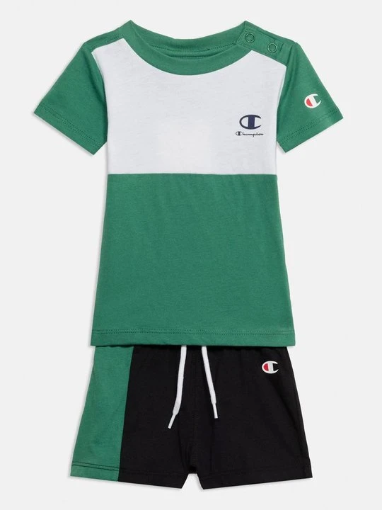 Zdjęcie produktu T-shirt z nadrukiem Champion zielony