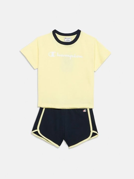 Zdjęcie produktu T-shirt z nadrukiem Champion żółty