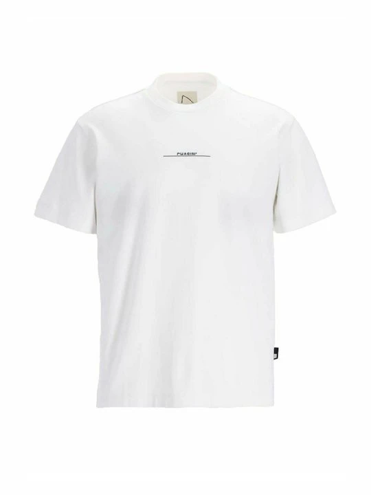 Zdjęcie produktu T-shirt z nadrukiem CHASIN' mleczny