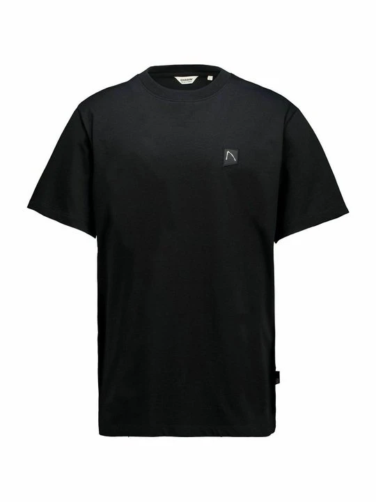 Zdjęcie produktu T-shirt z nadrukiem CHASIN' czarny