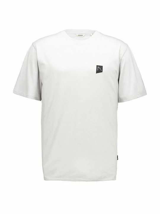 Zdjęcie produktu T-shirt z nadrukiem CHASIN' szary