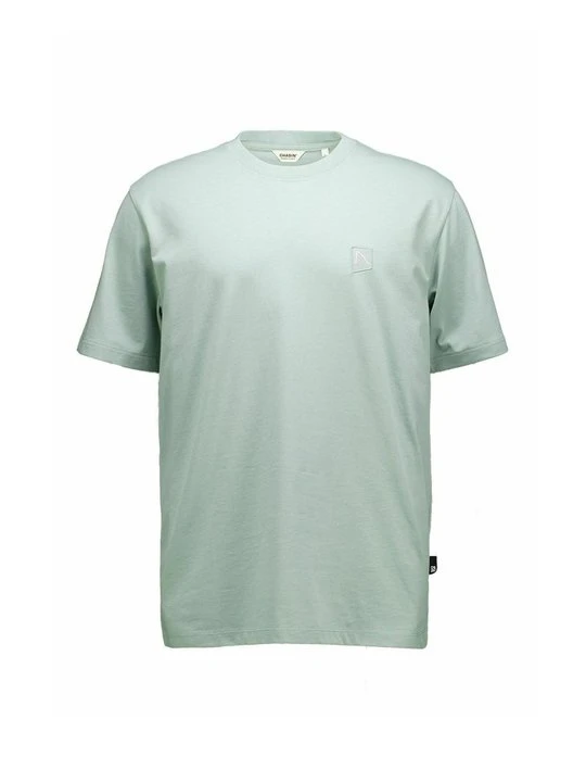 Zdjęcie produktu T-shirt z nadrukiem CHASIN' zielony