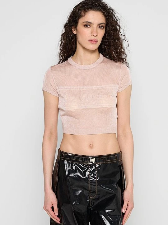 Zdjęcie produktu T-shirt z nadrukiem Chiara Ferragni