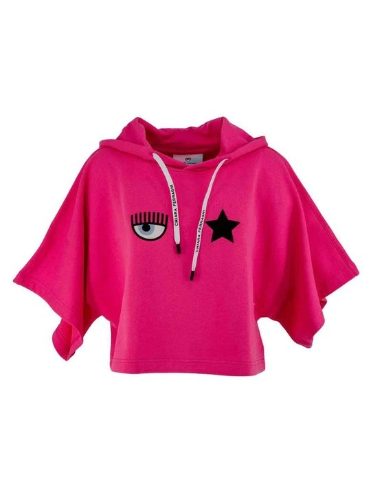 Zdjęcie produktu T-shirt z nadrukiem Chiara Ferragni różowy