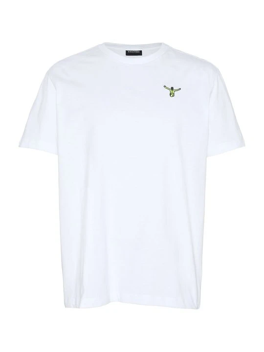 Zdjęcie produktu T-shirt z nadrukiem Chiemsee biały