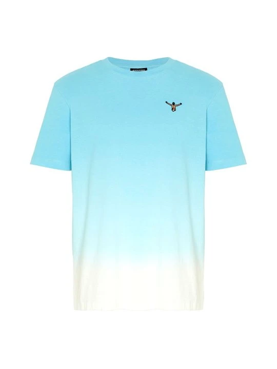 Zdjęcie produktu T-shirt z nadrukiem Chiemsee biały