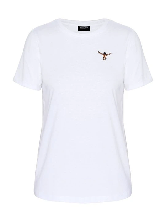 Zdjęcie produktu T-shirt z nadrukiem Chiemsee