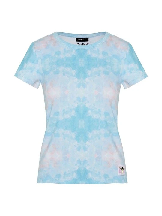 Zdjęcie produktu T-shirt z nadrukiem Chiemsee