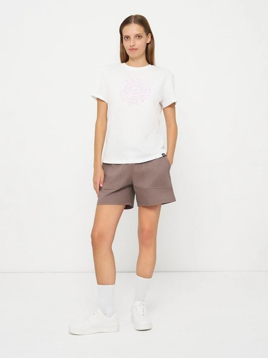 Zdjęcie produktu T-shirt z nadrukiem Chiemsee biały