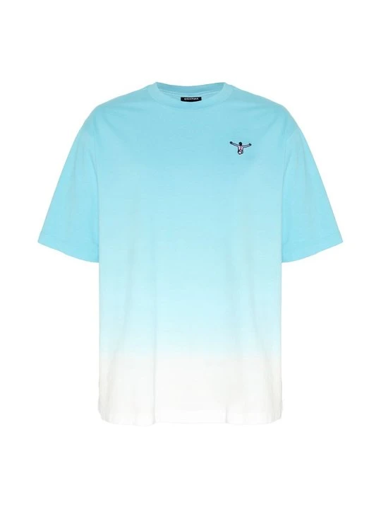 Zdjęcie produktu T-shirt z nadrukiem Chiemsee jasnoniebieski