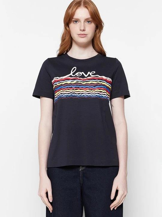 Zdjęcie produktu T-shirt z nadrukiem CHINTI & PARKER