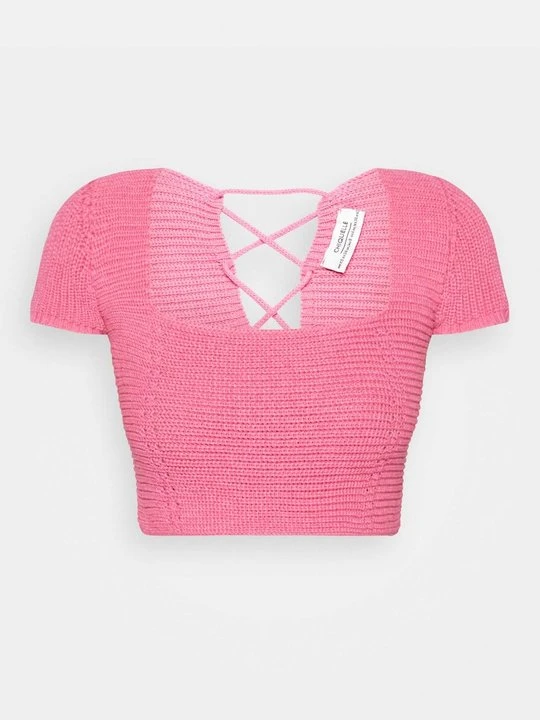 Zdjęcie produktu T-shirt z nadrukiem Chiquelle różowy