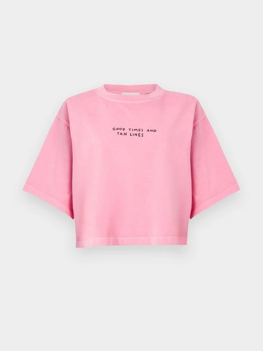 Zdjęcie produktu T-shirt z nadrukiem Closed szary