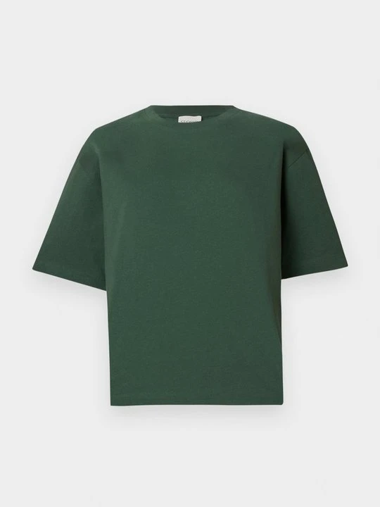 Zdjęcie produktu T-shirt z nadrukiem Closed zielony