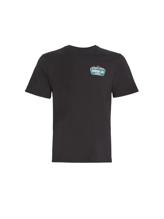 Zdjęcie produktu T-shirt z nadrukiem CLOSURE London czarny