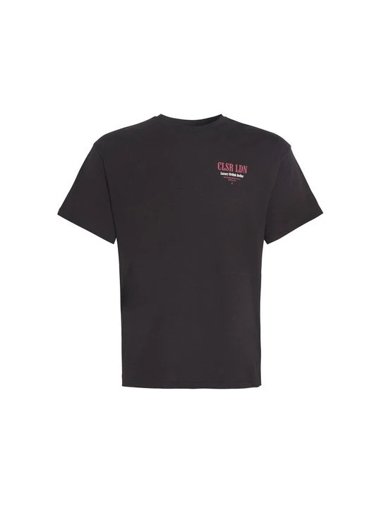Zdjęcie produktu T-shirt z nadrukiem CLOSURE London czarny