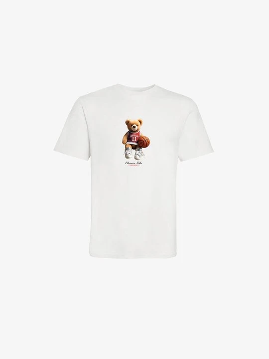 Zdjęcie produktu T-shirt z nadrukiem CLOSURE London biały