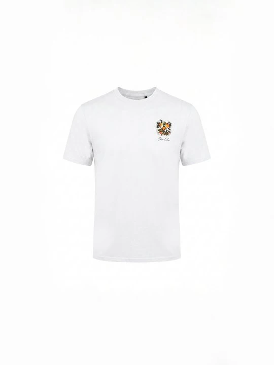 Zdjęcie produktu T-shirt z nadrukiem CLOSURE London biały